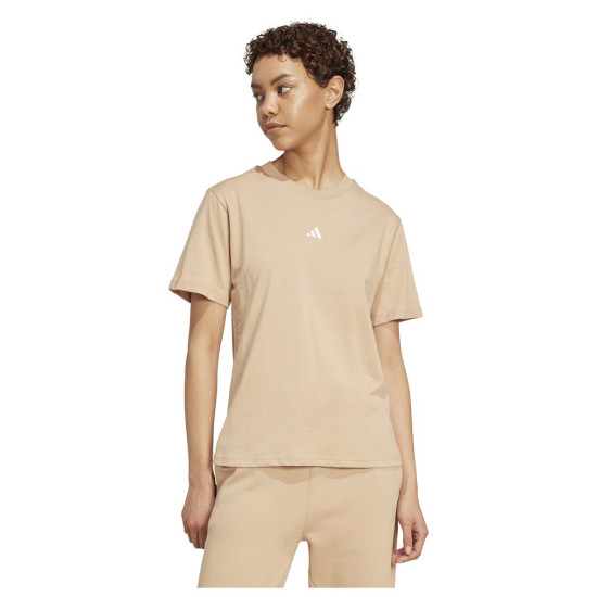 Adidas Γυναικεία κοντομάνικη μπλούζα Essentials Small Logo Cotton Tee